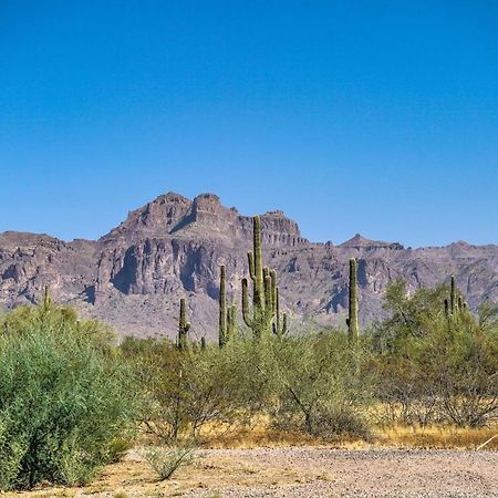 Quiet Retreat About 5 Mi To Lost Dutchman State Park! Apache Junction Exteriör bild