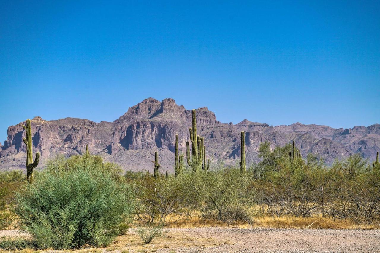 Quiet Retreat About 5 Mi To Lost Dutchman State Park! Apache Junction Exteriör bild