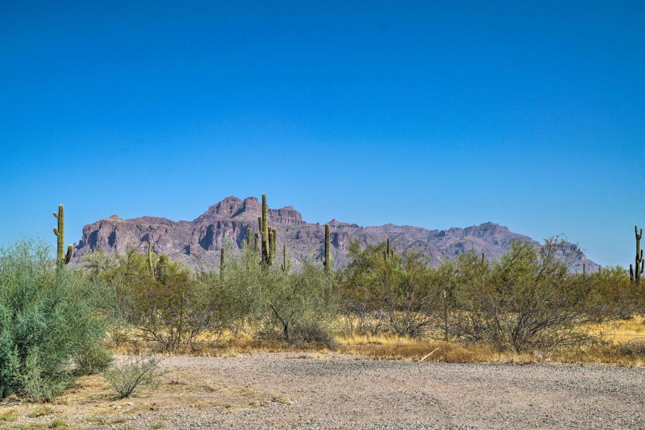 Quiet Retreat About 5 Mi To Lost Dutchman State Park! Apache Junction Exteriör bild